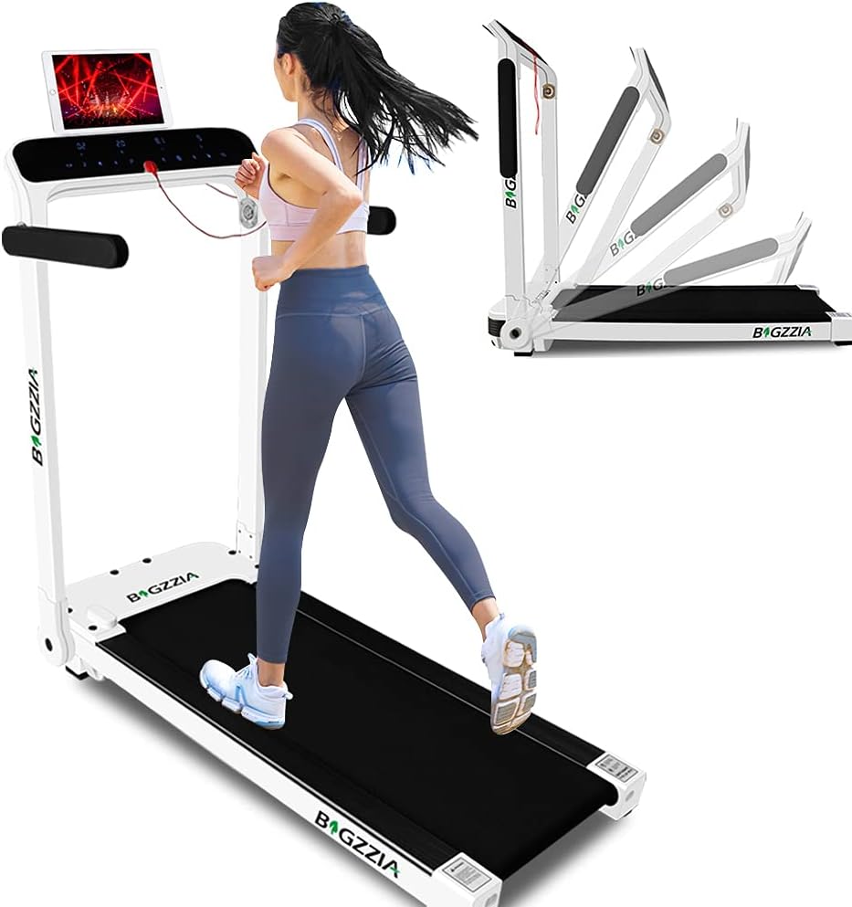 Bigzzia Folding Treadmill, Electric Motorized New Zealand Ubuy