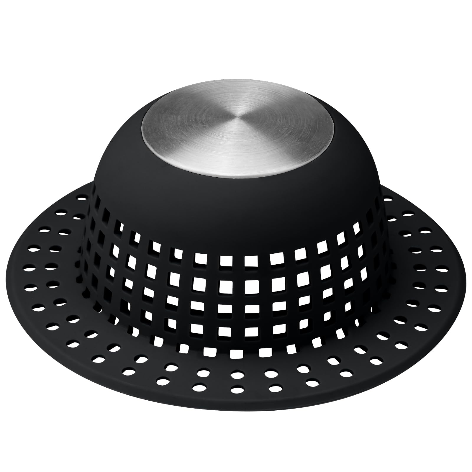 Aluvor Shower Drain Hair Catcher - Clog-Free Drains -10