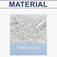 Vista 3 de Kit de reparación de dientes, kit de reemplazo de dientes para restauración temporal de dientes perdidos y rotos, cuentas de ajuste térmico
