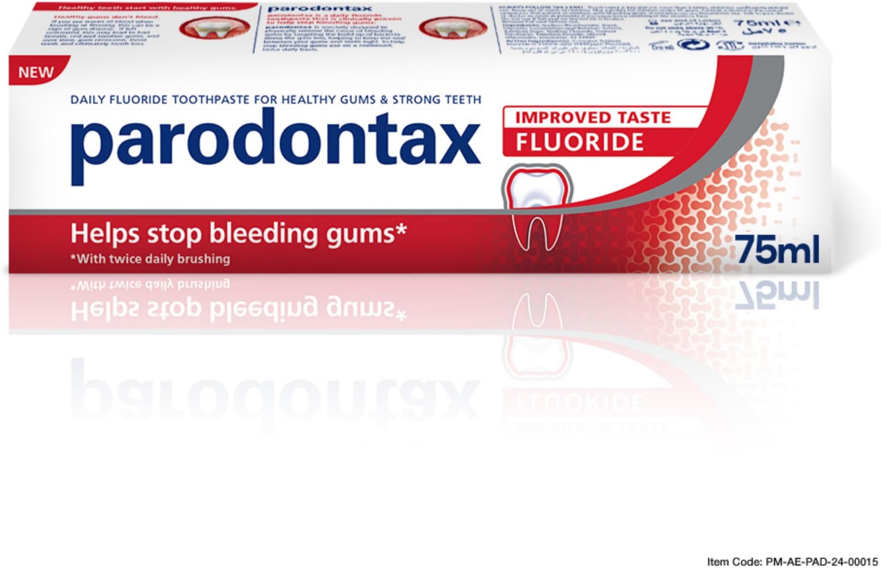 Fluoride Toothpaste for Bleeding Gums, 75ml