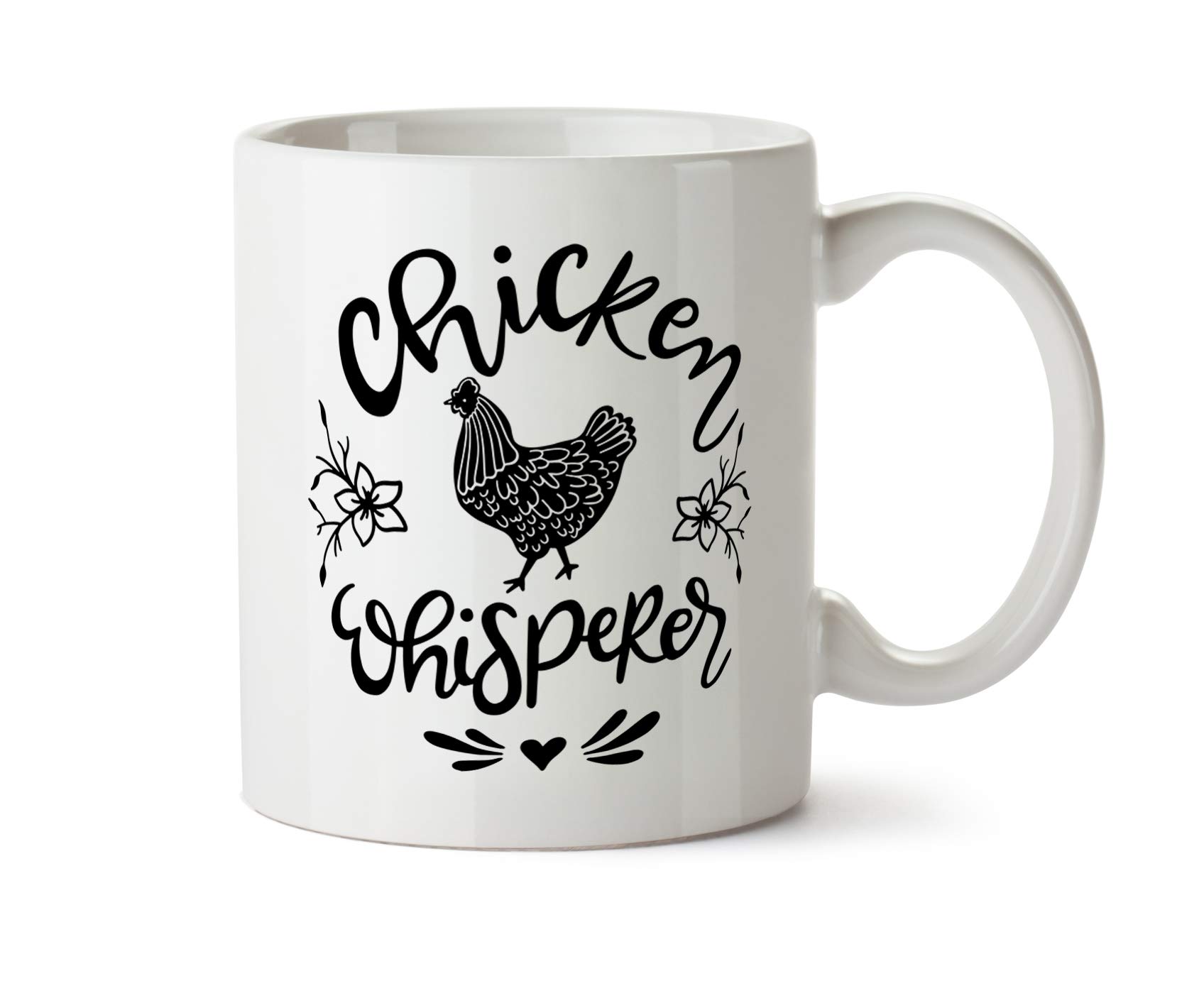 Chicken Lover Gift Mom Whisperer Funny Backyard Farmer 11 oz Coffee Mug Gift