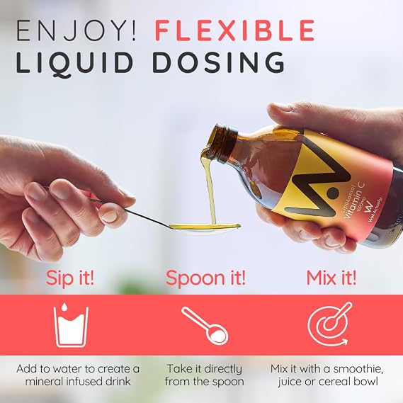 Liposomal Vitamin C 1000mg, 150ml, 30 Servings, Vegan