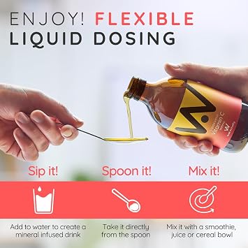 Liposomal Vitamin C 1000mg, 150ml, 30 Servings, Vegan