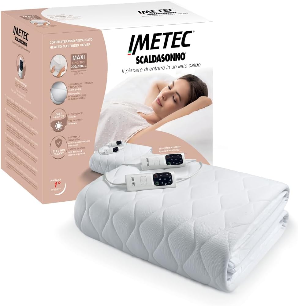 Photo du Imetec Adapto · chauffe lit double