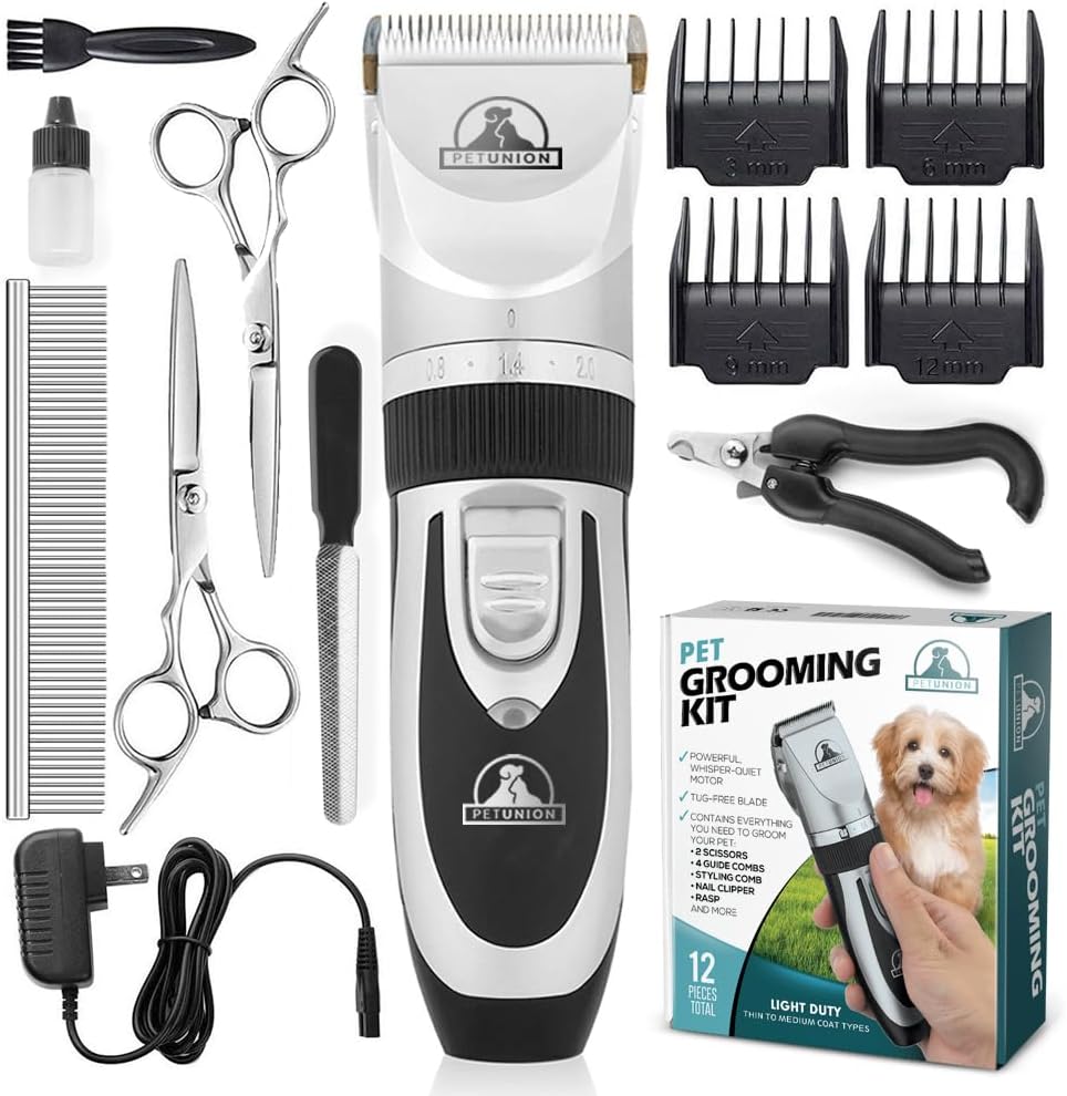 WAHL Performer Dog Clipper, Full Coat Grooming Kit, High Carbon Steel Blades, Pets at Home