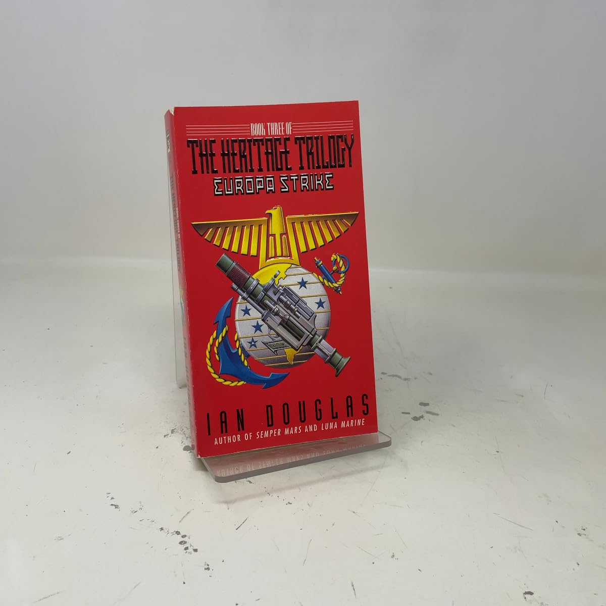 Europa Strike: Book Three of the Heritage Trilogy