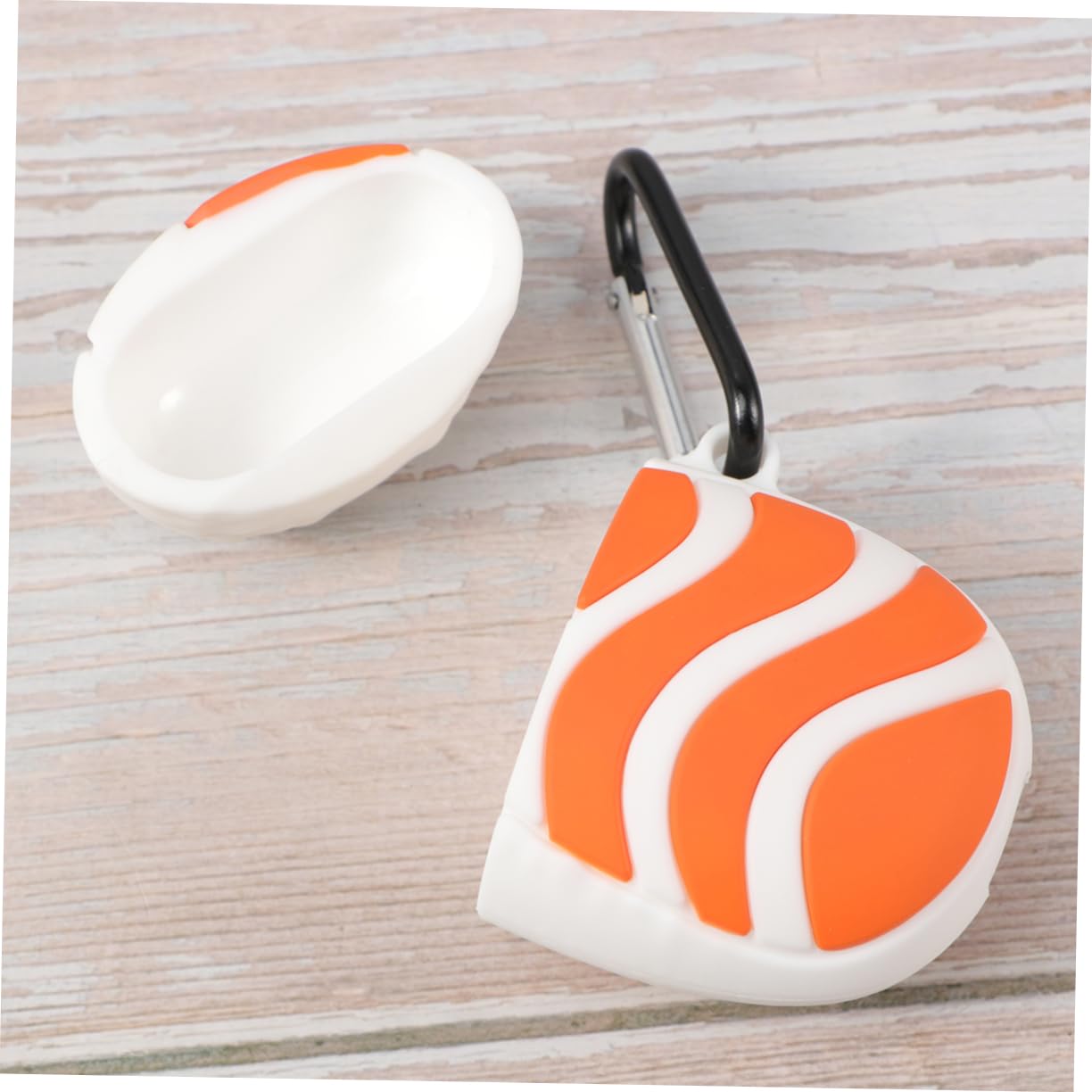 DOITOOL 3 Piezas Funda Protectora para Auriculares Cubierta de Auriculares Antipolvo y anticaídas inalámbrico Cubierta de la Caja del Auricular Tapones para los oídos Caso de