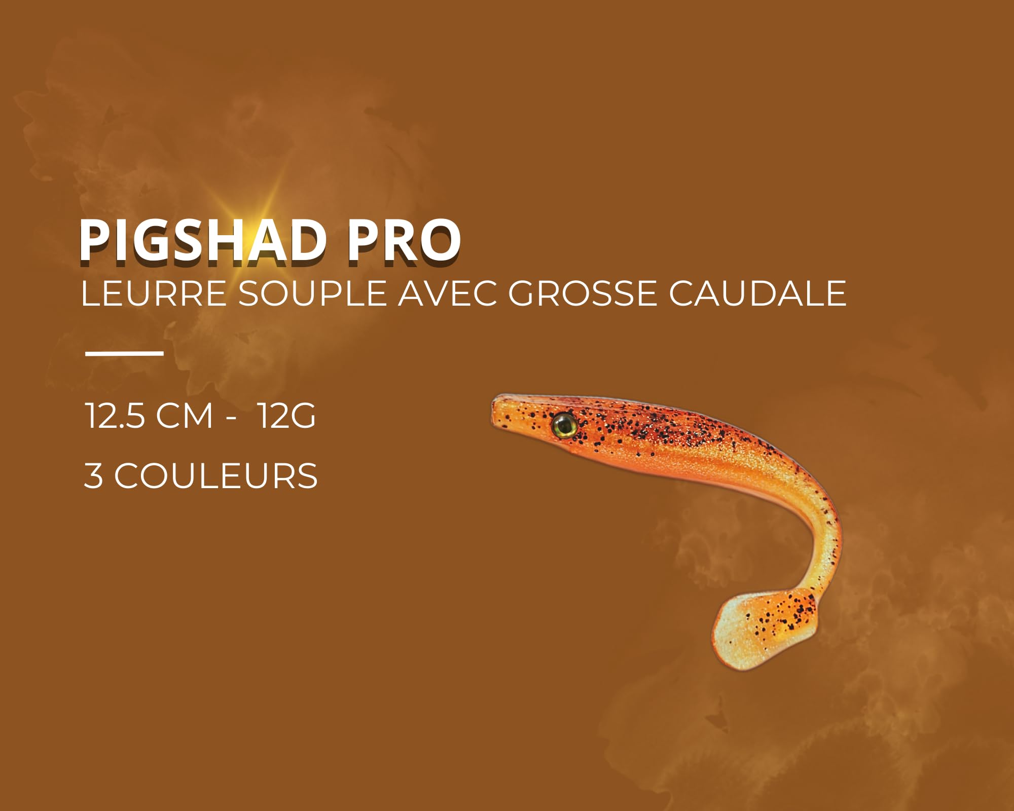 12 Leurres Souples Carnassiers - Hameçons Doubles - Queue En T - Parfait Pour Pêche Mer Et Rivière