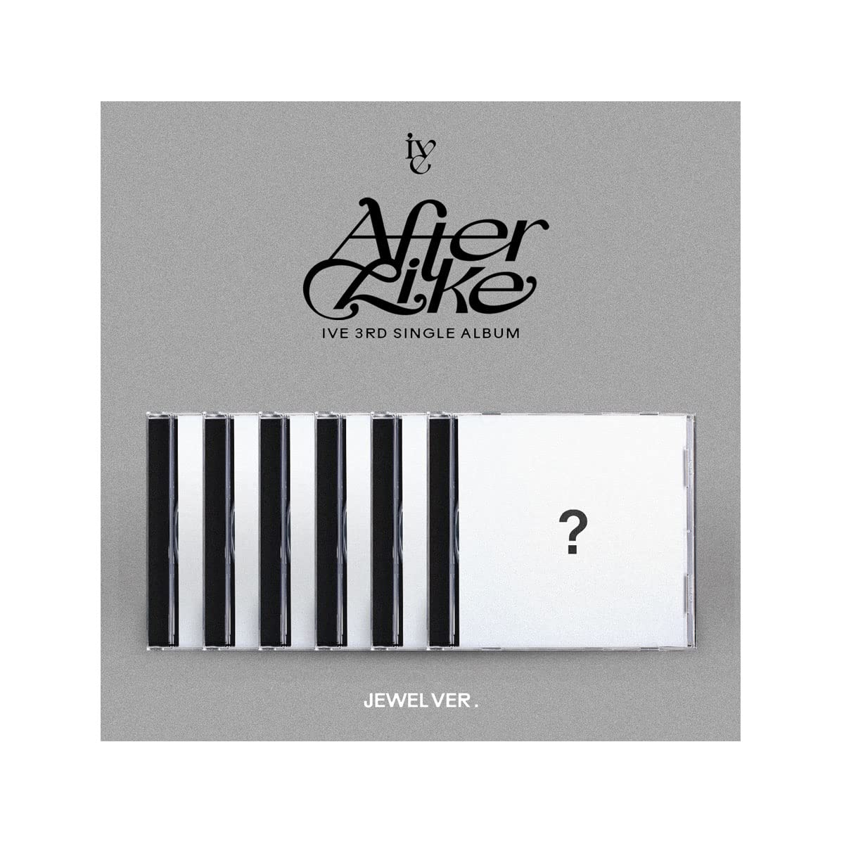 IVE After Like Jewel Ver ANYUJIN album photo K-Pop pour décorer votre chambre