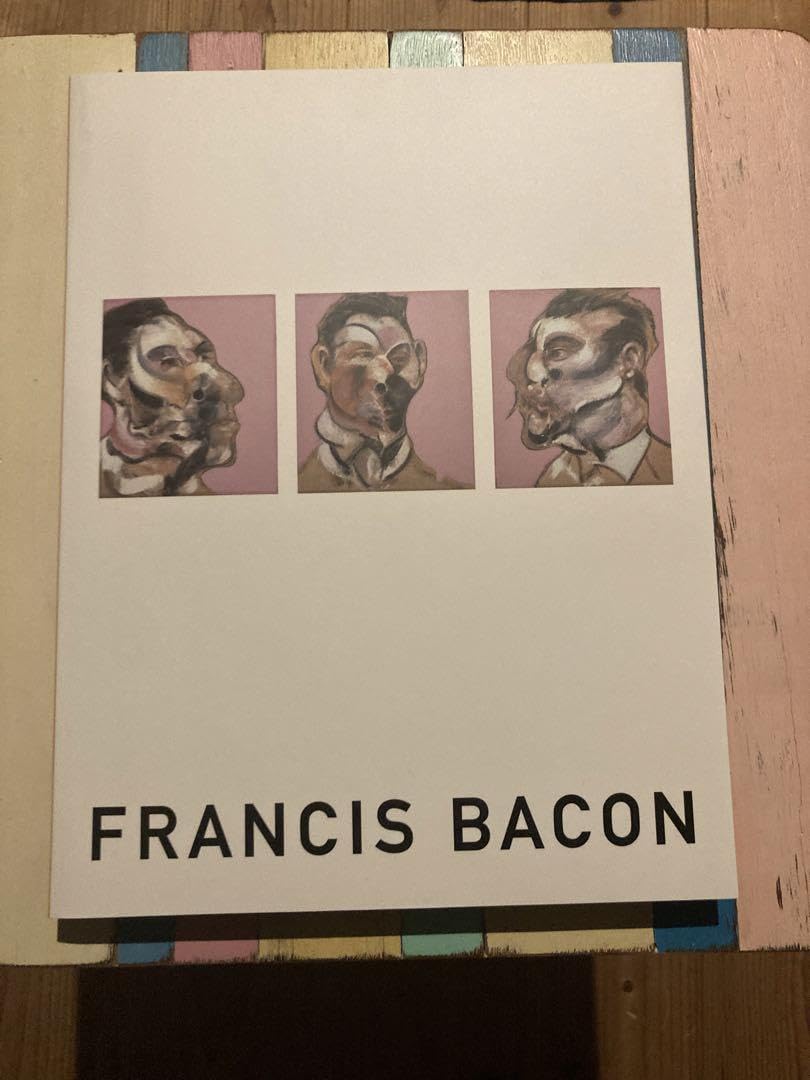Amazon.co.jp: FRANCIS BACON フランシスベーコン 展覧会 図録 画集
