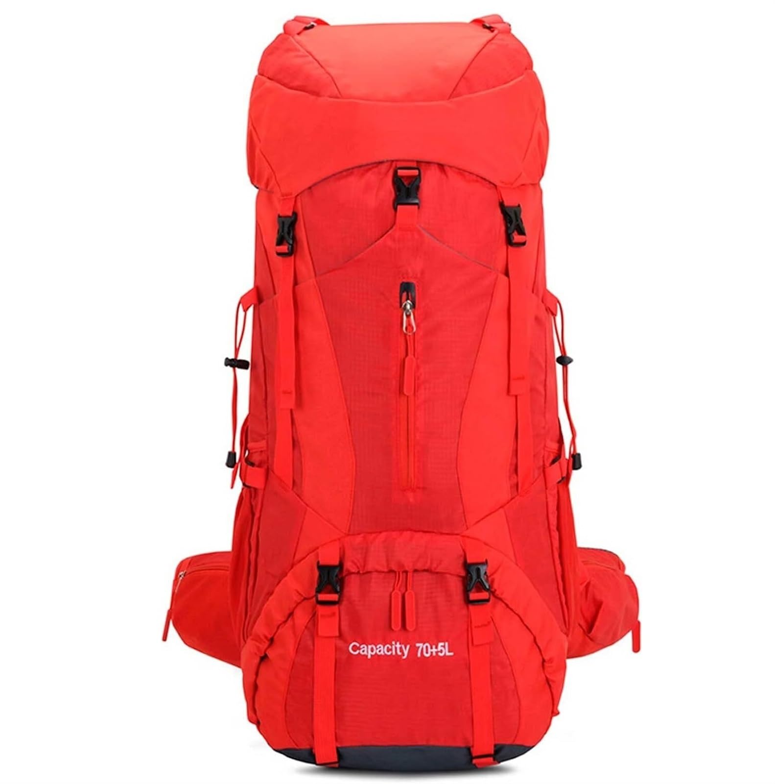 Plecak Turystyczny Plecak Trekkingowy Plecak Turystyczny 75 L Wodoodporny, Lekki Plecak Podróżny Do Uprawiania Sportu Na Świeżym Powietrzu, Do Wspinaczki Na Kempingu Torba Alpinistyczna(B)