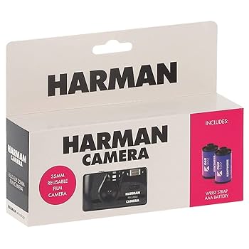 Amazon | Ilford Harman Reusable 35mmフィルムカメラ(フィルム2