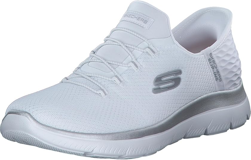 Amazon | Skechers レディース ハンズフリー スリップイン サミット