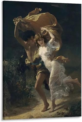 Miniatura 1 de ULPro Póster artístico con texto en inglés "Go to Love", "Nostalgia", póster decorativo para pared, pintura en lienzo, decoración para el hogar, 08