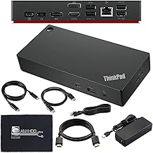 40AY0090US Lenovo Thinkpad Docking Station Dual Monitor -...