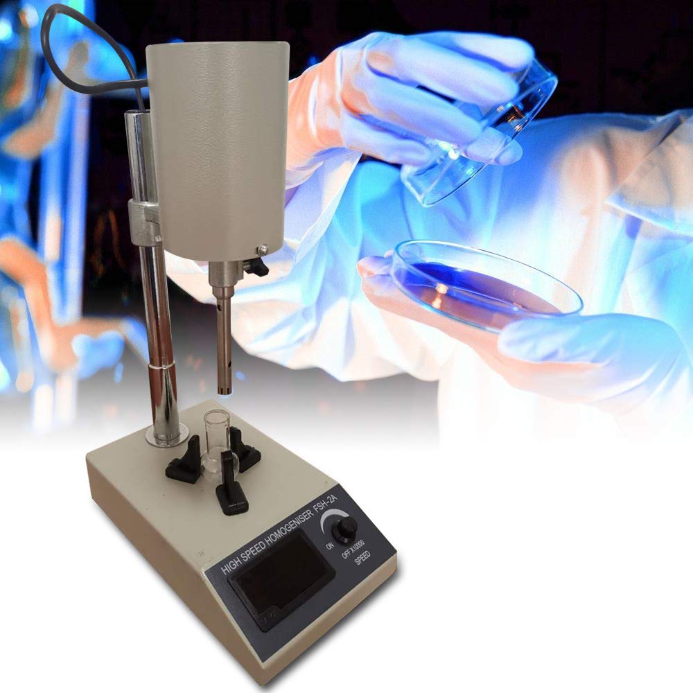 Dispersion Homogenizer High Speed Lab Mixer Lab Homogenizers 22000rpm