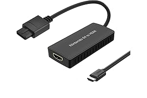 Y.D.F N64 to HDMI Converter GoldenEye 64 HD Link Cable