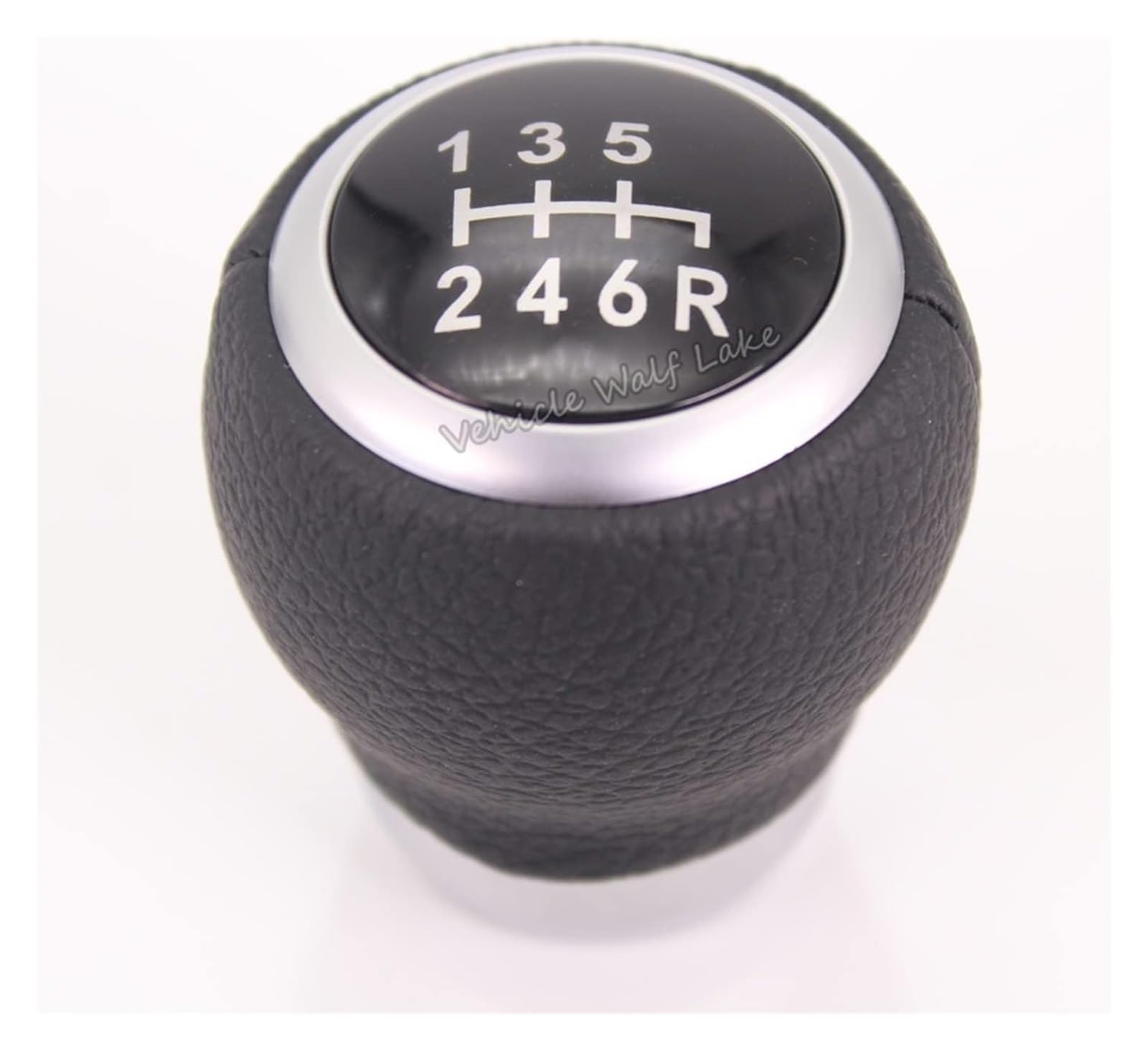 Trash Bin 6 Speed B Car Gear Shift Knob For Subaru For Forester 2010-2018 Manual 5 6 Speed Car Transmission Gear Shift Knob Shifter Handball Styling(6 Speed B)