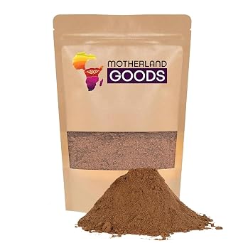 MOTHERLAND GOODS I Aidan Fruit Prekese I Oshosho, Osakirisa, Uhio, Tetrapleura Tetraptera I Prekese from Ghana I Organic Fruit I Culinary and Traditional Use | Powder 4 Oz