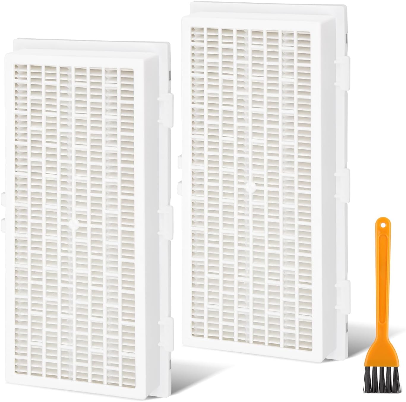 SF-HA 30 Replacement Filters for Miele HEPA AirClean SF-HA 30, Classic C1, Complete C1, Dynamic U1, Swing H1, S300-S700, S2000 Series Canisters and S7000 Uprights Series - 4 Pack