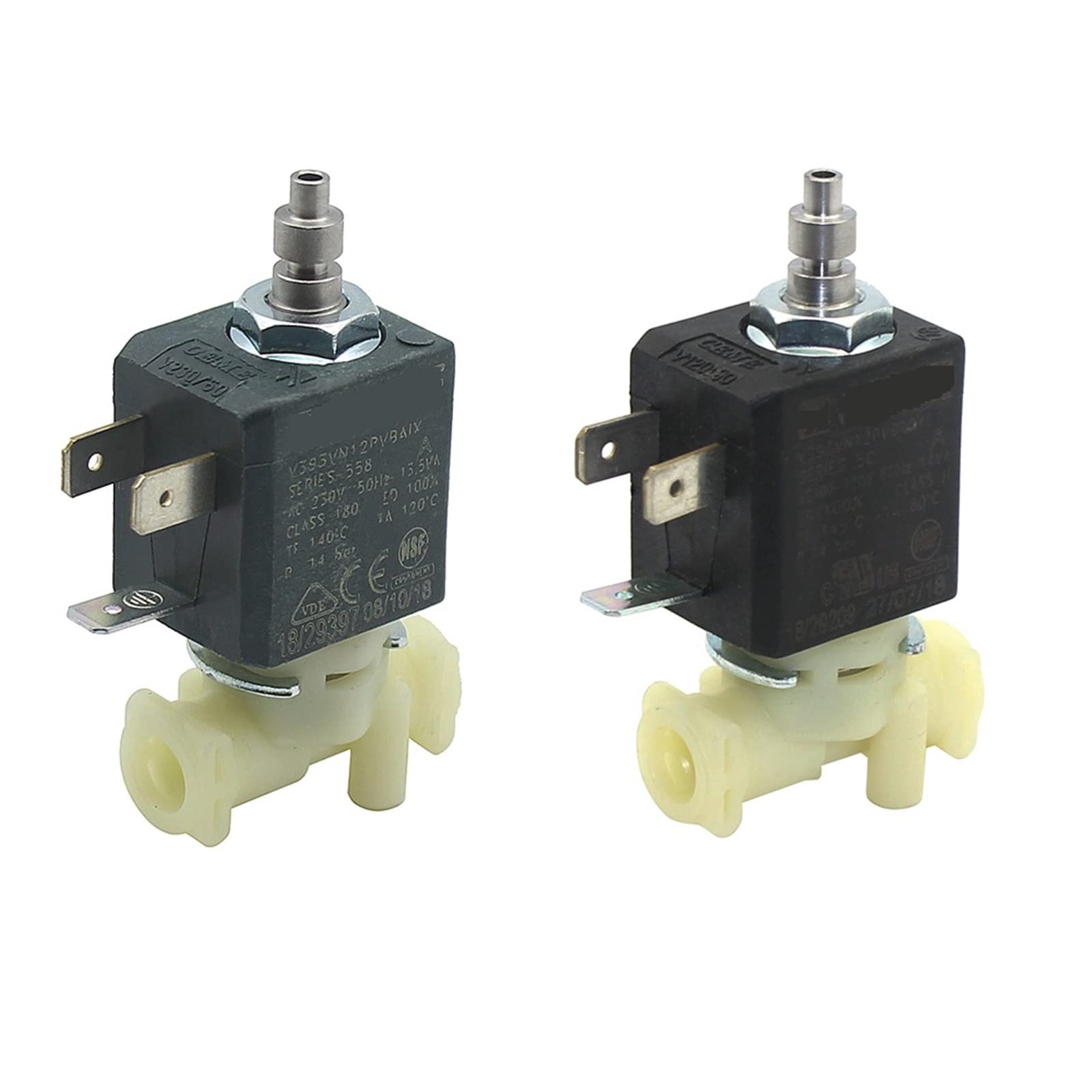 Électrovanne plastique V399 pour l'automatisation des fluides