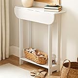 Lakeside Console Table with Drop-Down Top