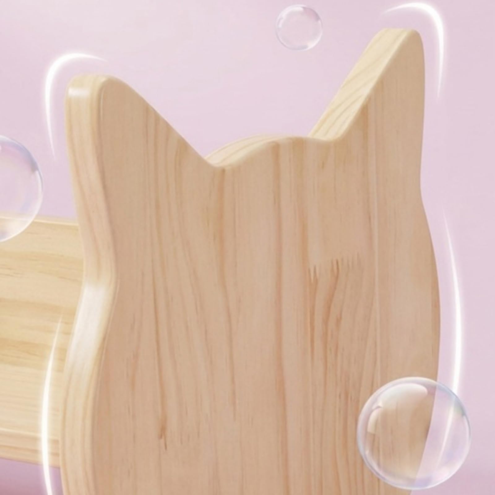 Estantería Infantil Madera bajo Repisa Infantil Diseño Abierto Mueble Juguetero Madera para Sala Juegos, Guardería, Oso