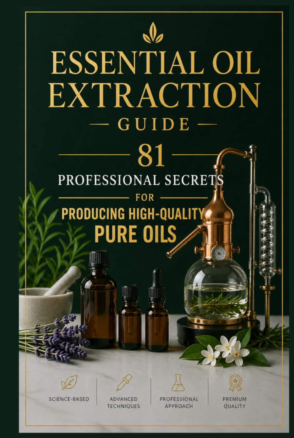 Essential Oil Extraction Guide: 81 Professional Secrets for Producing High-Quality Pure Oils (Fragrance Guide)