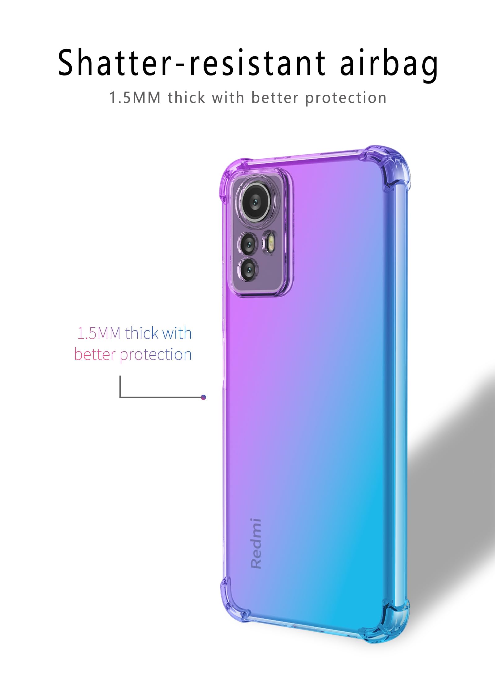 Custodia Silicone Liquido Per Xiaomi Redmi Note 12S - Morbida, Antiurto, Colore Viola - Foto 12