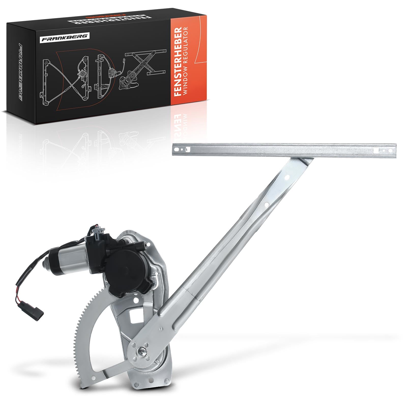 Frankberg Alzacristalli con motore 2/3 porte anteriore sinistro Sostituzione per Transit Bus FD FB FS FZ FC Transit Kasten FA Transit pianale/telaio FM FN tutti i motori 2000-2014 YC15V23201