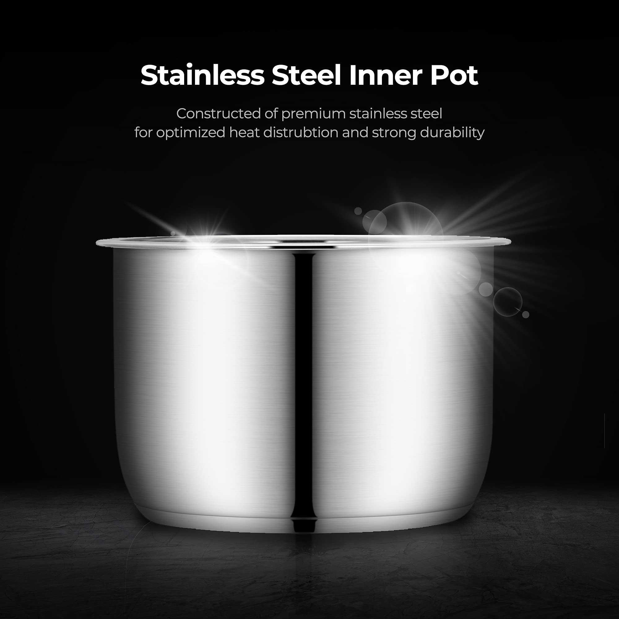 Cuckoo CMCZSN601F 8in1 Electric Pressure Cooker, Slow Cooker, Sauté