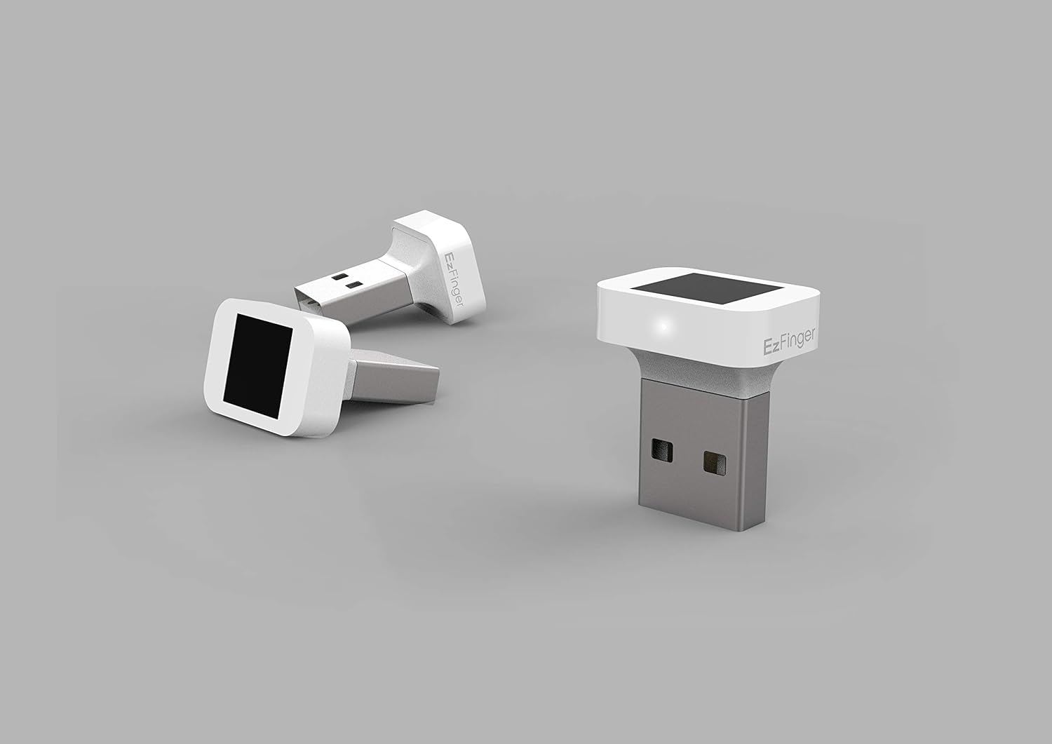 🔥 Cashback up to 70% Octatco EzFinger2 [White] – Fingerprint Security Key, FIDO2 Certified – Compatible with Windows Hello, Office 365, Azure and Many More Platforms – Fast and Secure Authentication