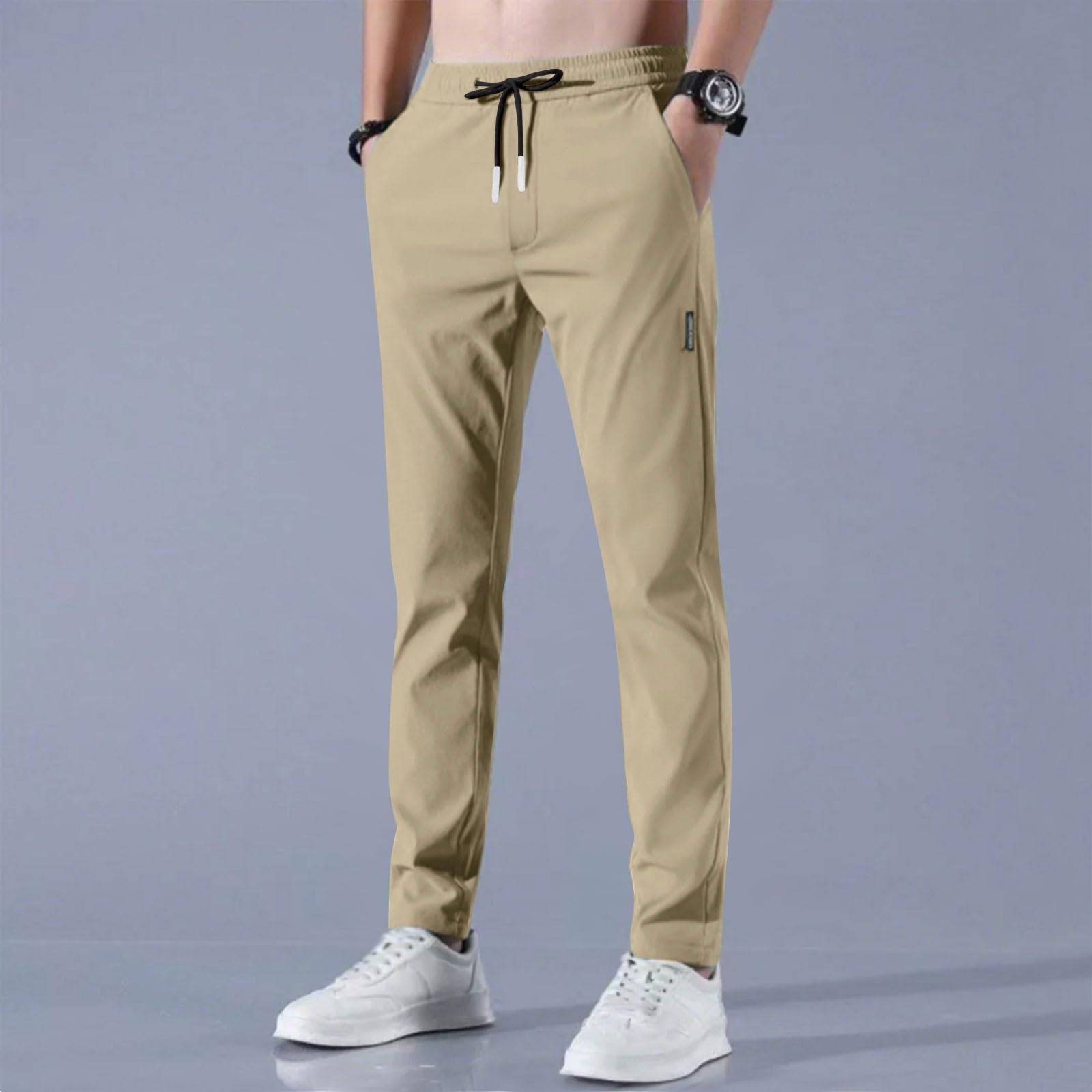 Hanes ComfortBlend EcoSmart Men's Sweatpant_Black_M