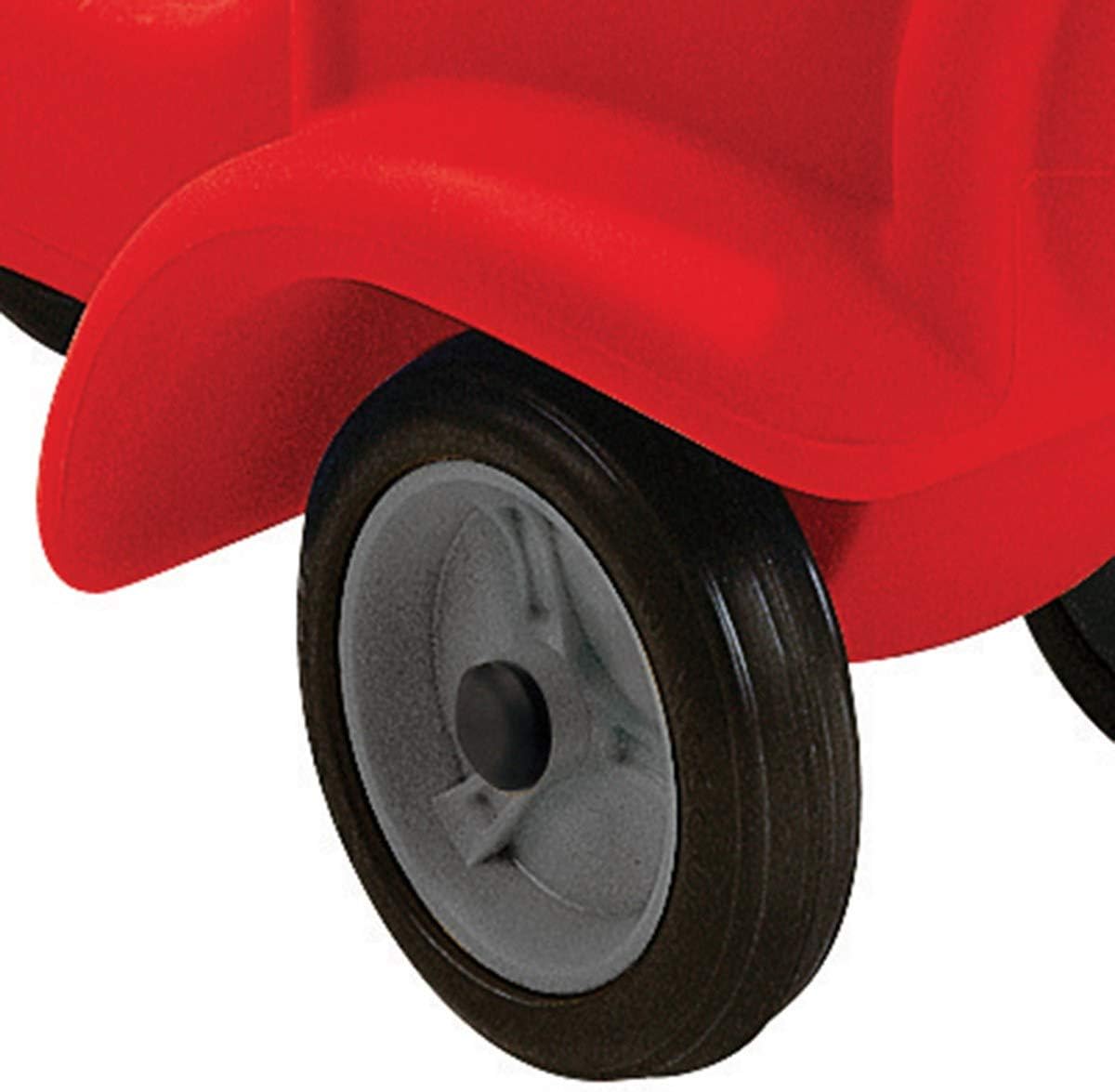 Kaplan Early Learning Company Wesco Small People Red Riding Car