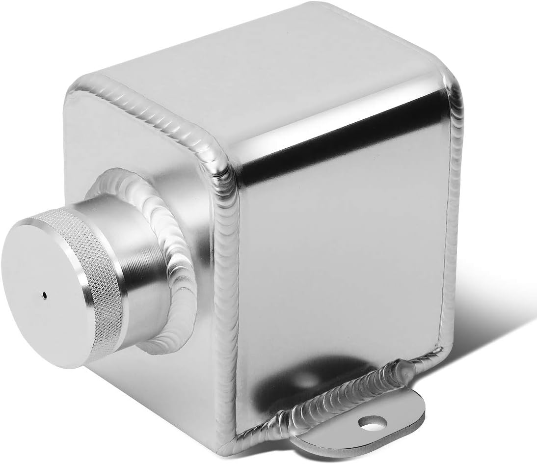 Auto Dynasty Universal Aluminum MT Manual Transmission Clutch Master Cylinder Reservoir Tank/Bottle Replacement