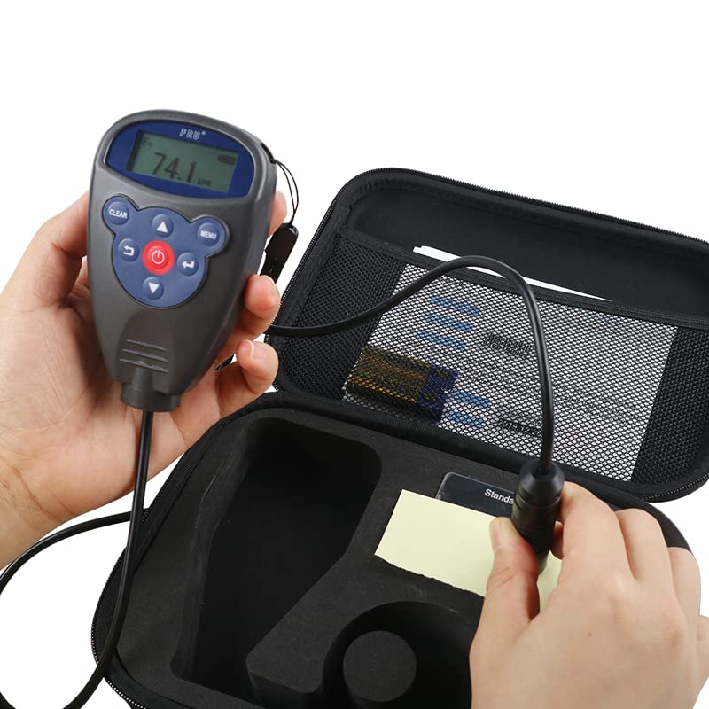 Medidor de espesor de recubrimiento con sonda externa Fe WH91 miniatura 4