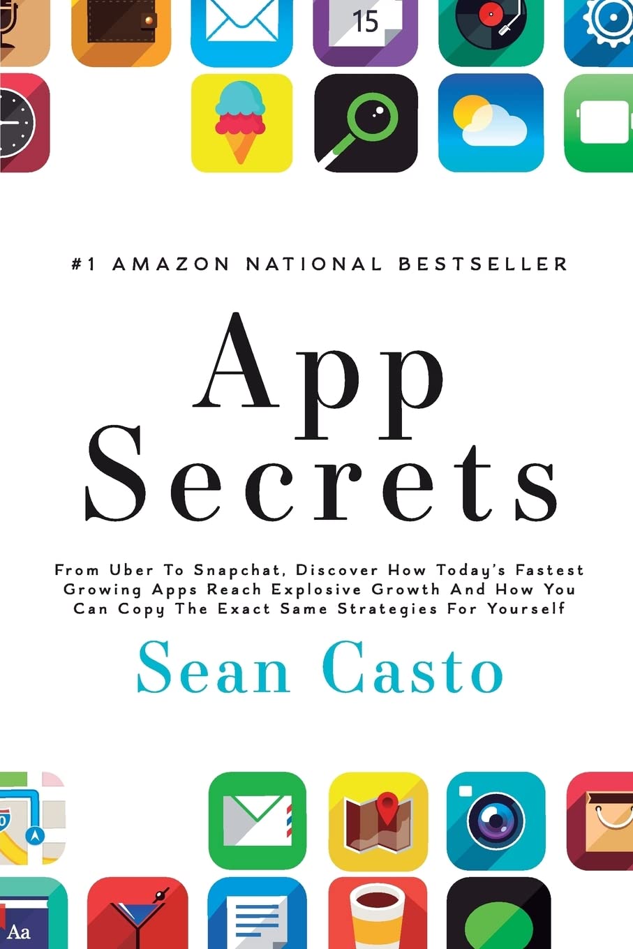 CREATESPACE App Secrets: How To Create A Million Dollar App Paperback – Big Book, 18 September 2017