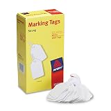 Avery® 12201 Medium-Weight White Marking Tags, 2 3/4 x 1 11/16 (Box of 1000) – view 1