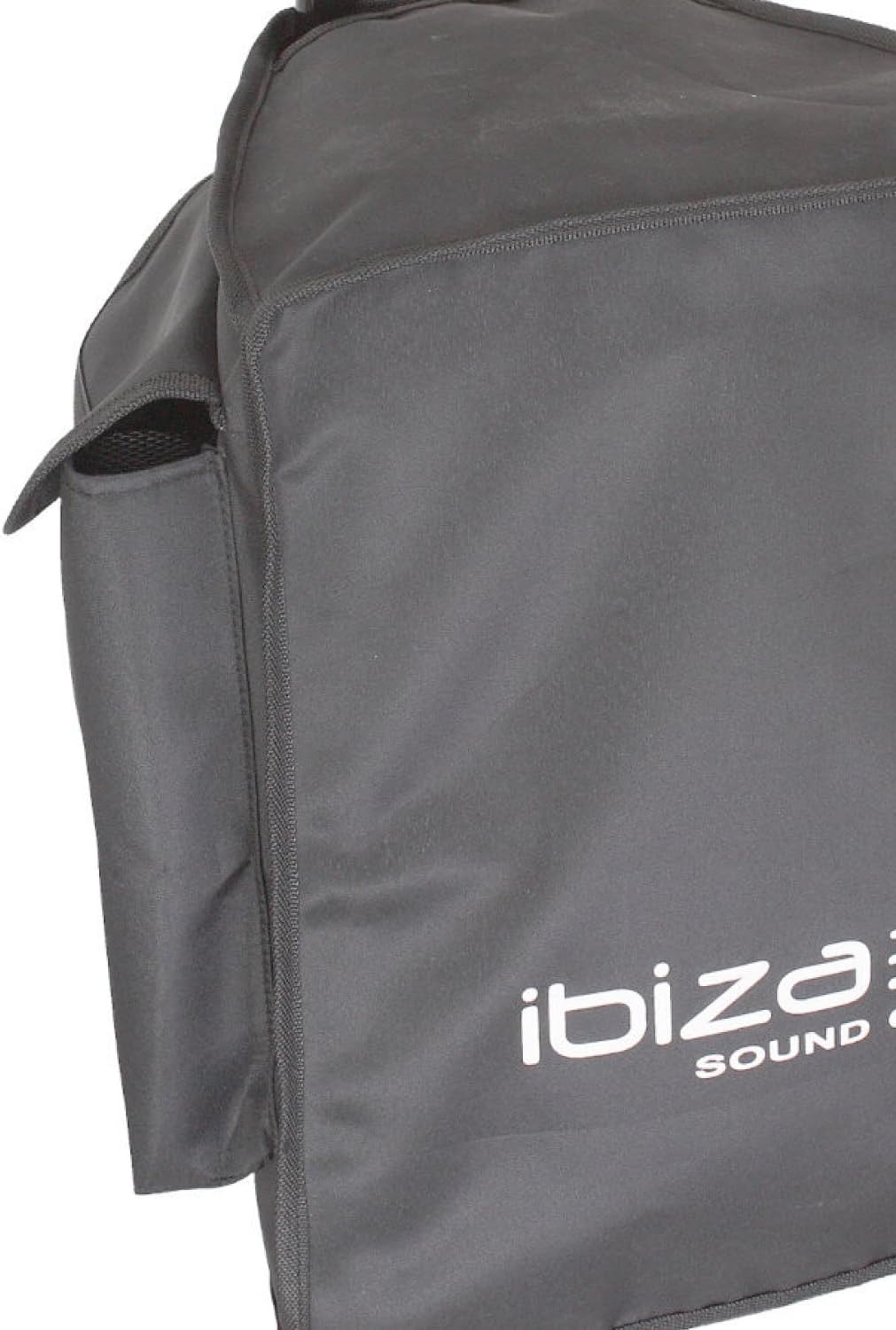 Close-up of the side accessory pocket on the Ibiza Protective Cover.