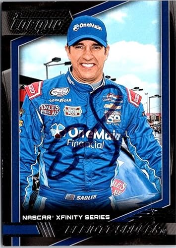 Elliott Sadler autographed trading card (NASCAR Driver, SC) 2017 Panini Torque #38 - Autographed NASCAR Cards