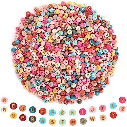 200 Acrylperlen Mit Herz-Motiv - 7mm Runde Perlen Für Schmuck