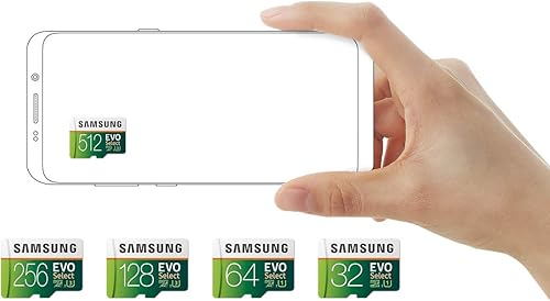 Miniatura 4 de Samsung: EVO Select 128GB MicroSDXC UHS-I U3 100MB/s Full HD & 4K UHD Tarjeta de memoria con adaptador (MB-ME128HA)