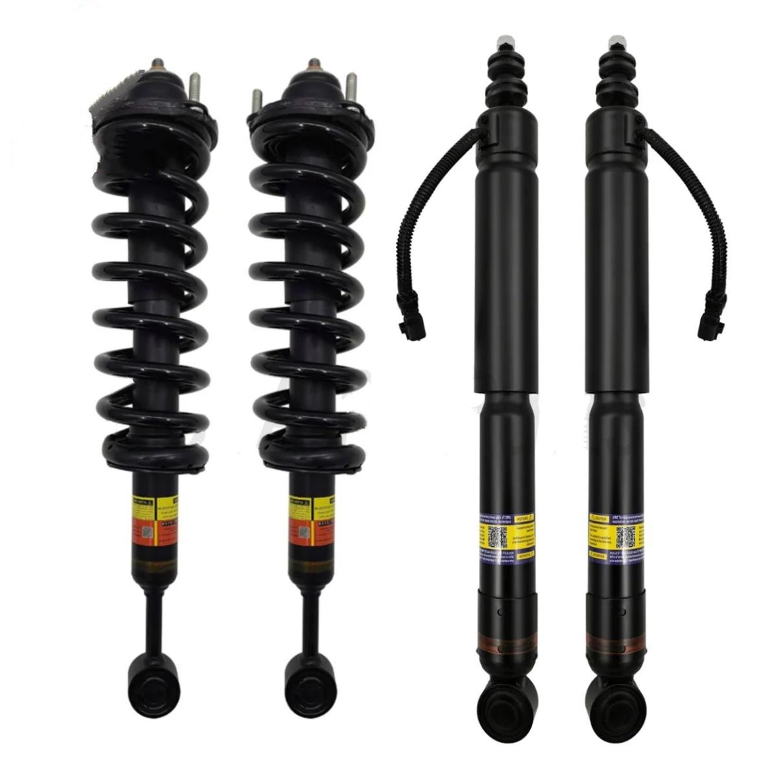 Kit di ammortizzatori Anteriori e Posteriori da 4 Pezzi 48510-69195 48530-69185 per Lexus GX470 2002 2003-2009, Molla di Sospensione per ammortizzatori Posteriori
