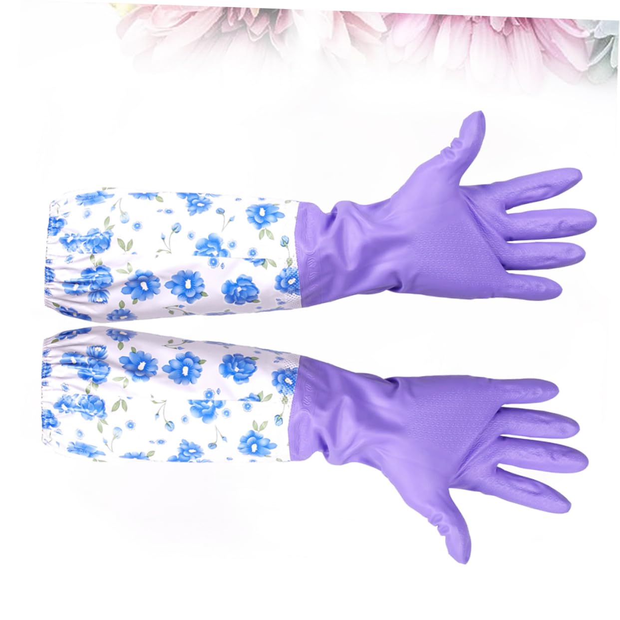 POPETPOP 3paare Reinigungs Und Schutz-handschuhe Für Aquarium Und Küche Langer Gummimantel Rutschfeste Handschuhe Lang Für Herren Und Damen