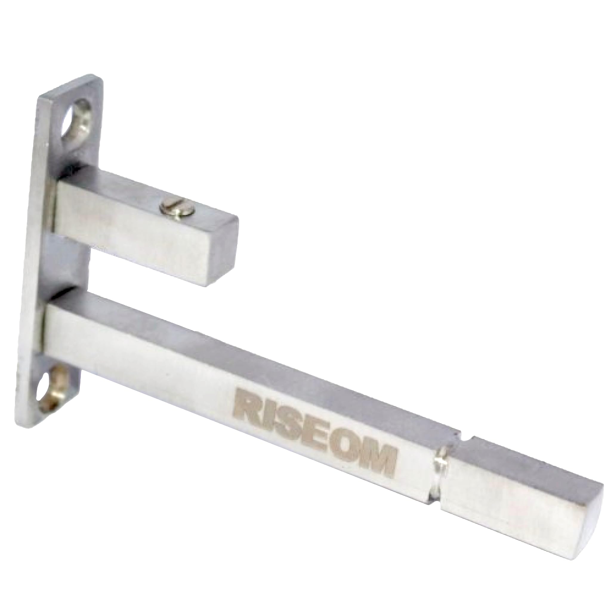 Heavy Duty Shelf Brackets - Holds 6-12mm Glass -6