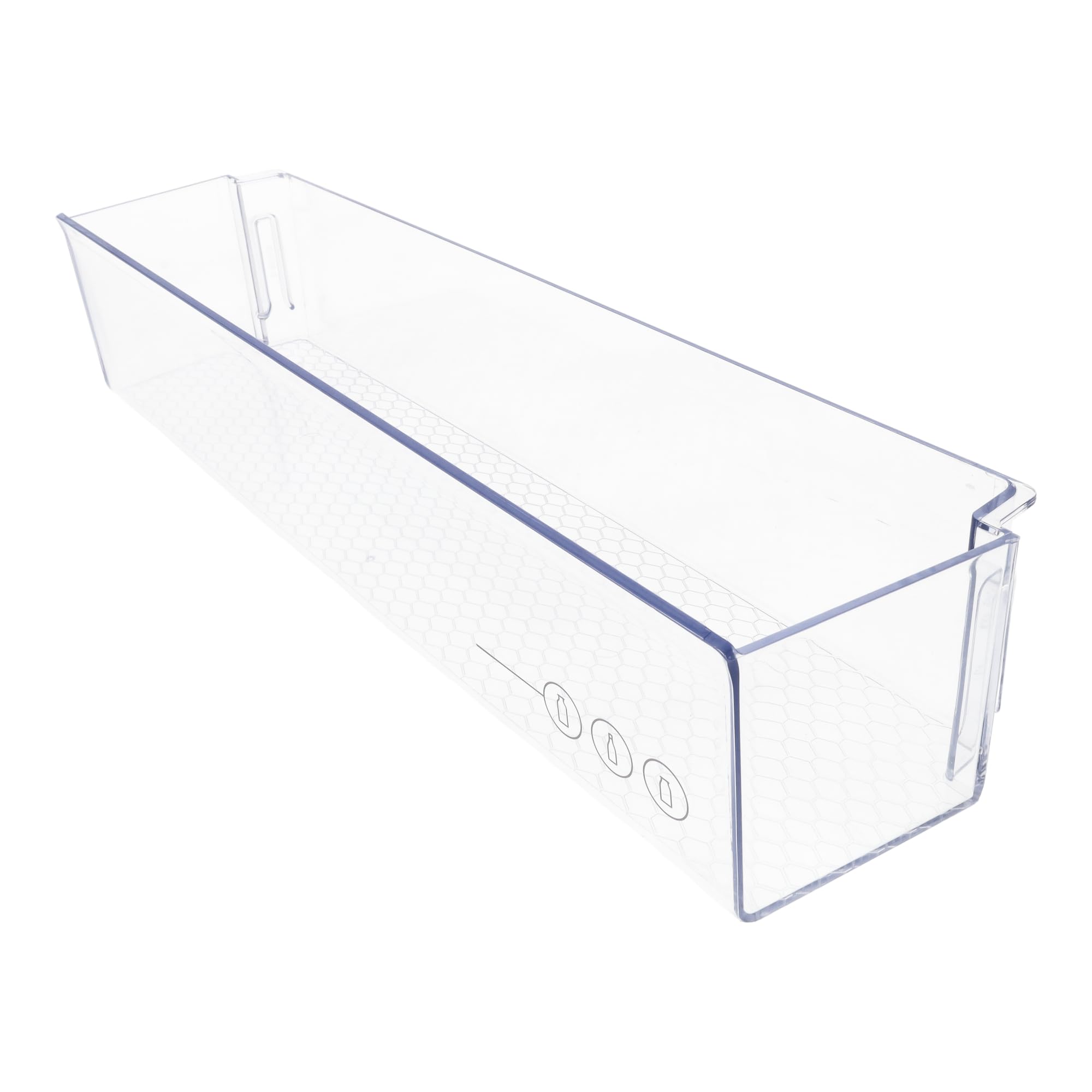 sparefixd Adecuado para estante de puerta Beko, botellero, botellas de leche | Compatible con estante para botellas CSP1685PS para puerta de frigorífico y congelador