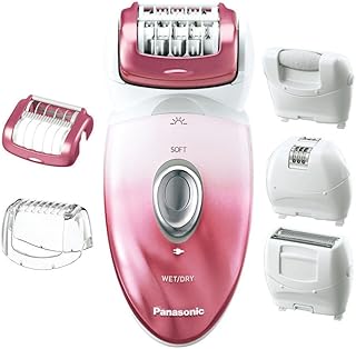 Panasonic - Brandclub - Panasonic ES-ED90-P Wet/Dry Epilator
