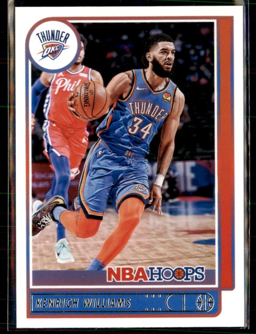 Kenrich Williams 2021-22 Panini NBA Hoops Basketball #53