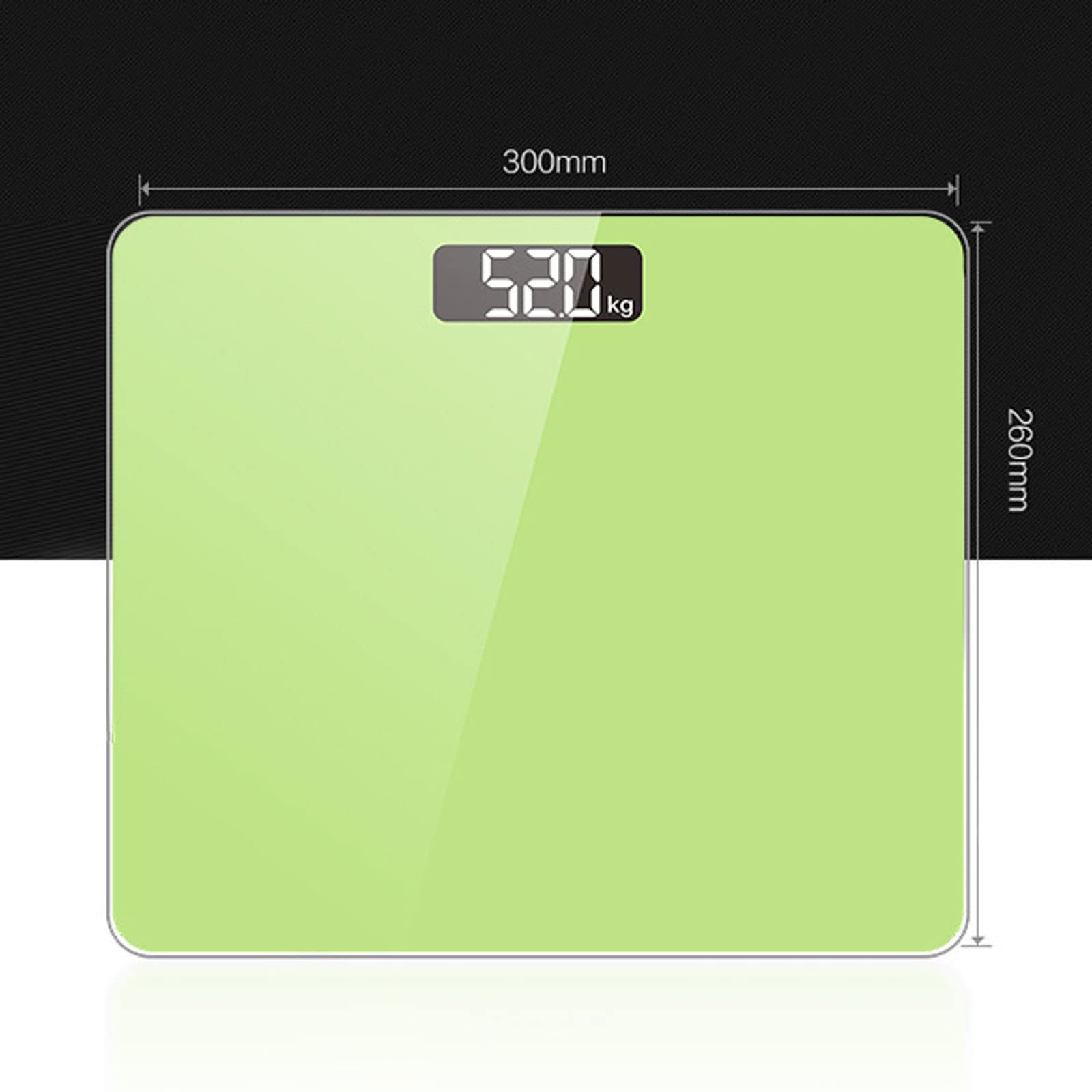 JINGYAN Cyfrowa waga łazienkowa Scale Weight Balance Digital Bathroom Smart Electronic Body Loss Weigh
