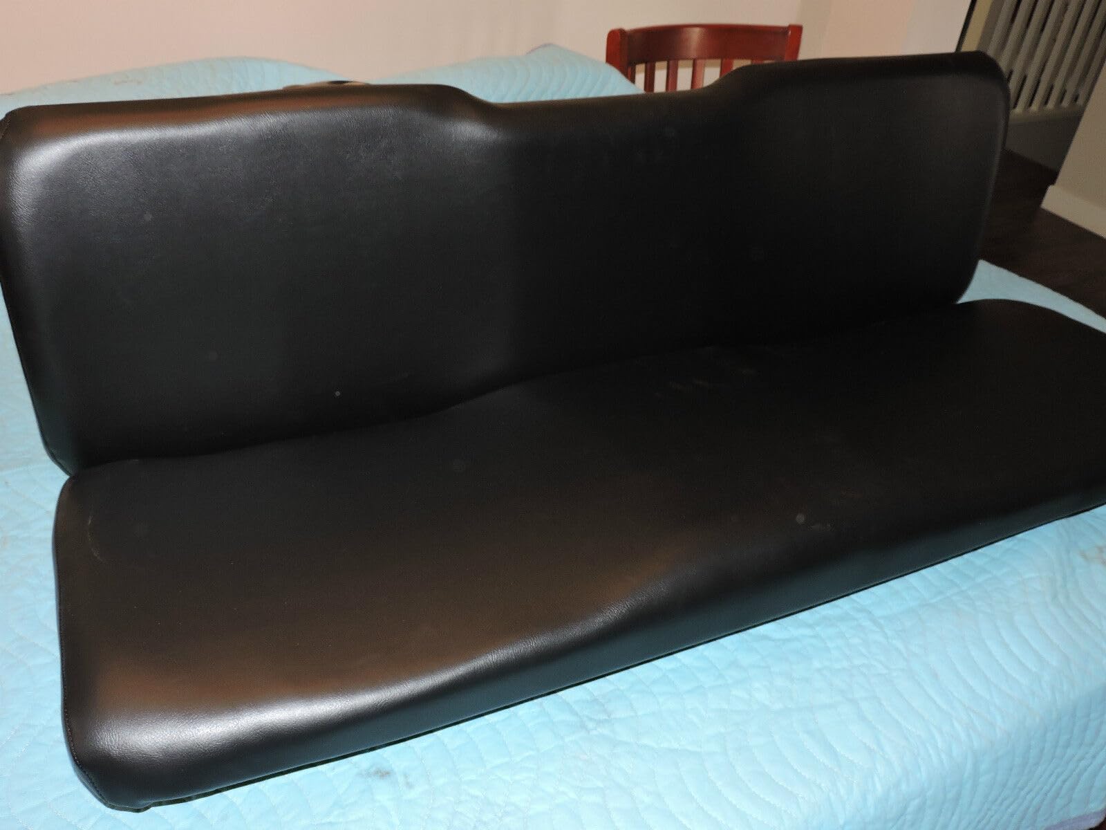 New Replacement seat Cover fits Ranger Polaris 2002-08 New seat Cover UTV 6x6 4x4 4X2 Utility RZR Sport blk 760B